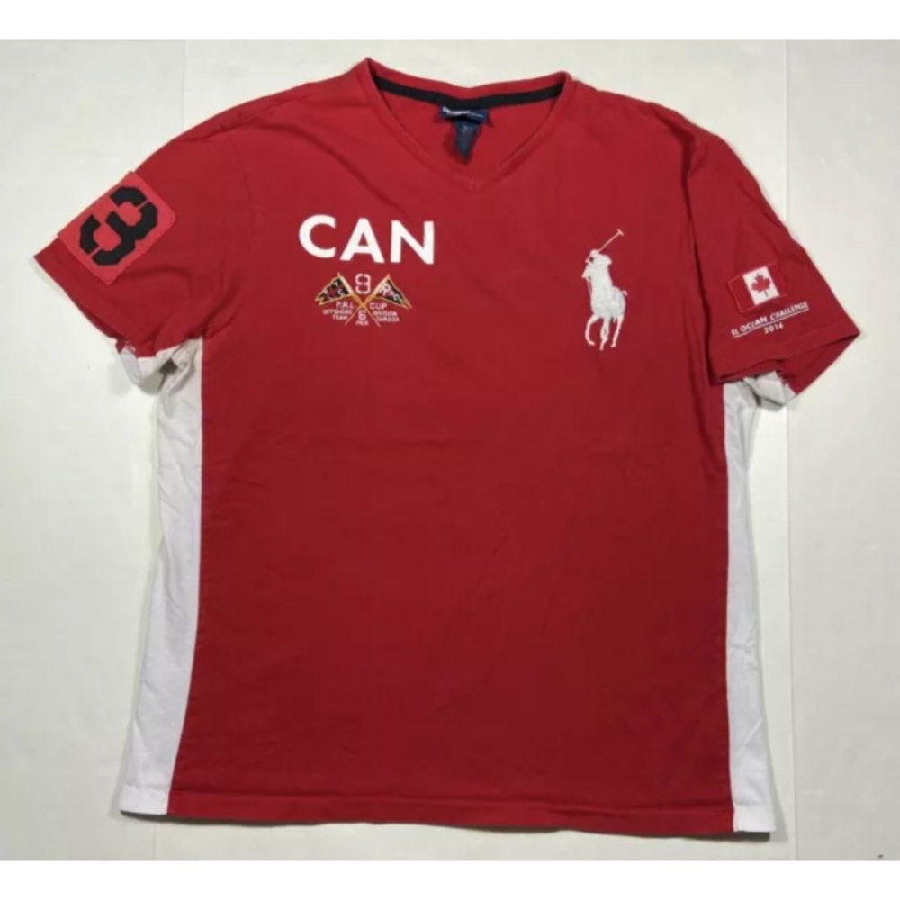 Polo Ralph Lauren Canada racing Ocean Challenge